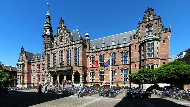 A Universidade de Groningen (UG) é considerada a 11ª universidade mais sustentável pela lista Green Metric (Foto: studyinholand.co.uk)