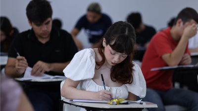 O candidato poderá escolher uma data e horário para a realização da prova, a ser feita presencialmente no Campus da Unifor, com duração máxima de duas horas (Foto: Ares Soares)