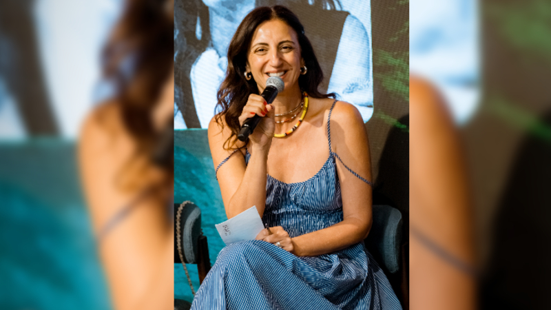 Alexandra Farah está à frente dos podcasts Reset Podcast e Fashion Label Brasil (Foto: Arquivo pessoal)