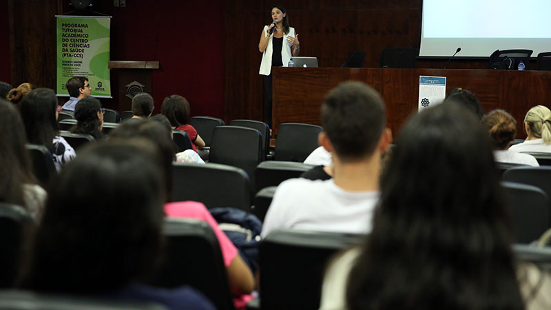 O PTA tem como objetivo acolher, atender e orientar o estudante de graduação do Centro de Ciências da Saúde (Foto: Ares Soares/Unifor)