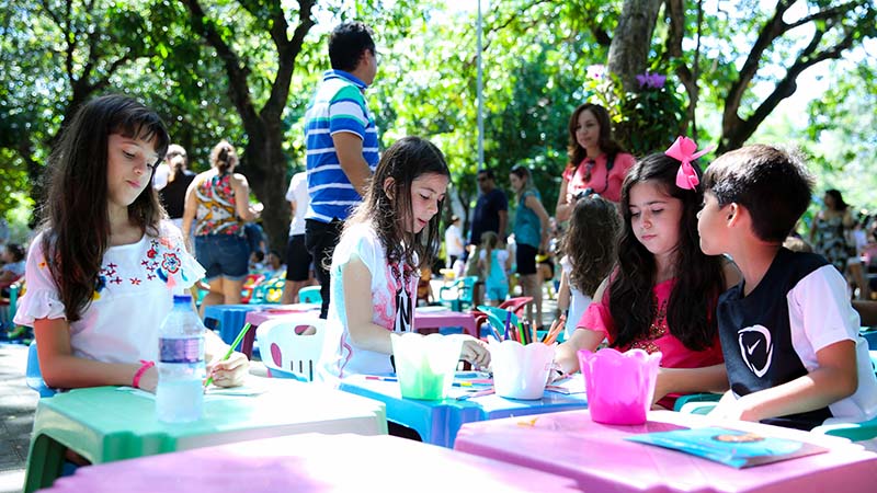 Projeto Criança Feliz completa 10 anos de atividades. Foto: Ares Soares.