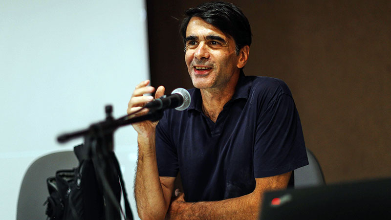 João Moreira Salles é diretor, roteirista e produtor cinematográfico (Foto: Joyce S. Vidal)