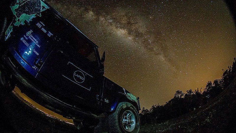 Fábio Arruda e Tibico Brasil exploram paisagens, histórias de lugares, cultura e meio-ambiente em suas produções audiovisuais. (Foto: Fábio Arruda).