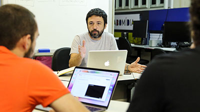 Max Eluard coordenou programas como DocTV Brasil e a execução da Linha de Produção de Conteúdos destinados às TVs públicas do Fundo Setorial Audiovisual da Ancine (Foto: Ares Soares)