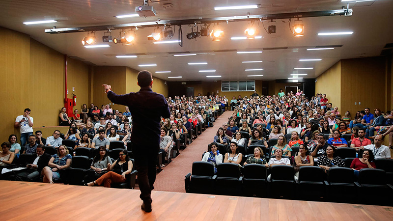 Simpósio é uma realização dos cursos do Centro de Ciências da Saúde (CCS) da Universidade de Fortaleza (Foto: Ares Soares)