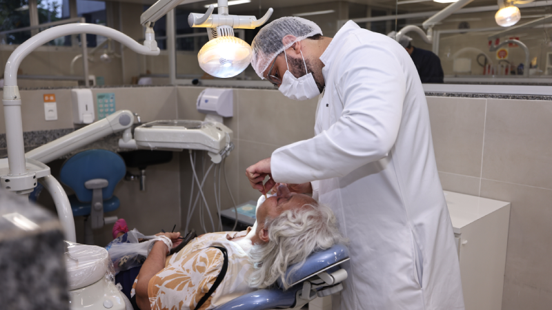 Os selecionados terão os procedimentos agendados e realizados ao longo do semestre por alunos, supervisionados por professores do curso (Foto: Ares Soares)