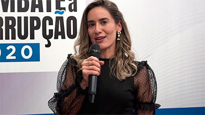 Egressa da Unifor, a nova advogada-Geral adjunta Vládia Pompeu é procuradora da Fazenda Nacional desde 2006. Ela estava no comando da Corregedoria-Geral da AGU desde janeiro de 2019 (Foto: CGU)