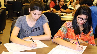 Os alunos participarão de atividades voltadas para sua inserção profissional, através de oficinas (Foto: Ares Soares)