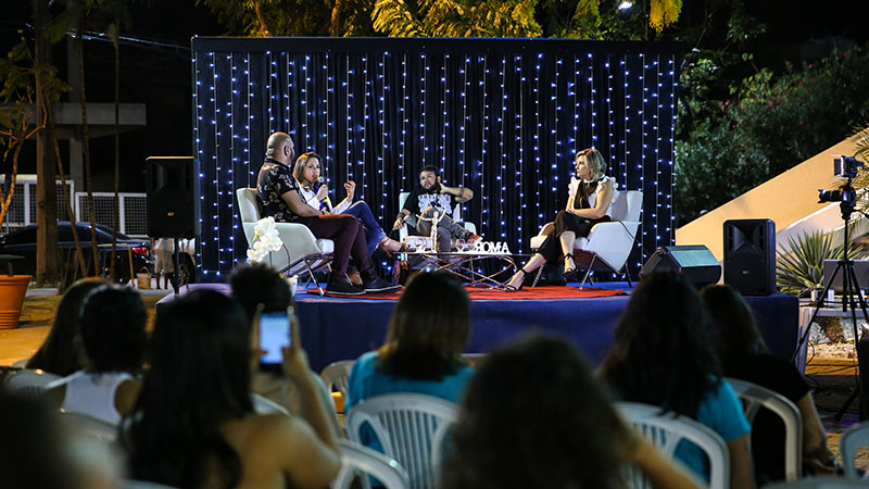 A programação do evento inclui exposições e oficinas. Foto: Ares Soares.