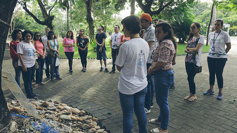 A atividade acontece no dia 18 de setembro e é aberta para todos os interessados.  Foto: Gabriel Goersch.