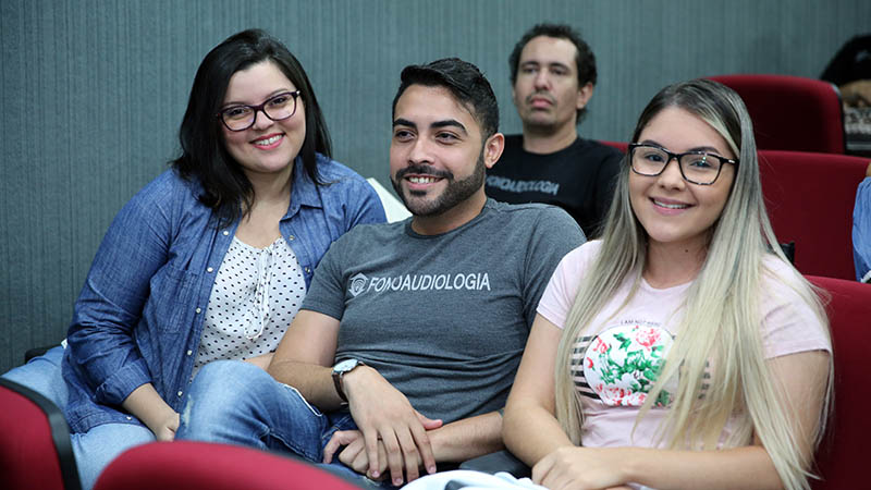 Alunos, fonoaudiólogos e profissionais de áreas afins estão convidados a participar da Jornada (Foto: Ares Soares/Unifor)