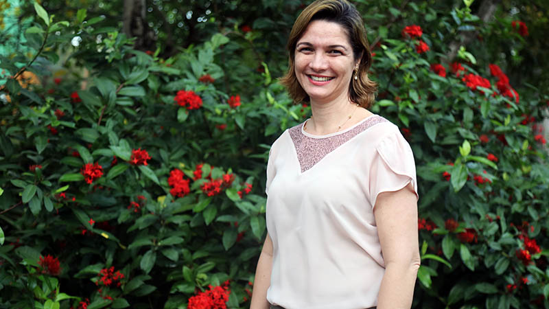 Lia Brasil, coordenadora do curso de Fonoaudiologia da Unifor (Foto: Ares Soares/Unifor)