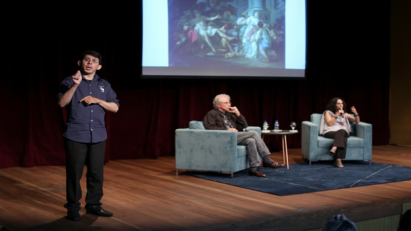 Coral em Libras, Vivências Sensoriais, Poesias e Dramatização serão algumas das atividades desenvolvidas durantes os dias de ação. Foto: Ares Soares.