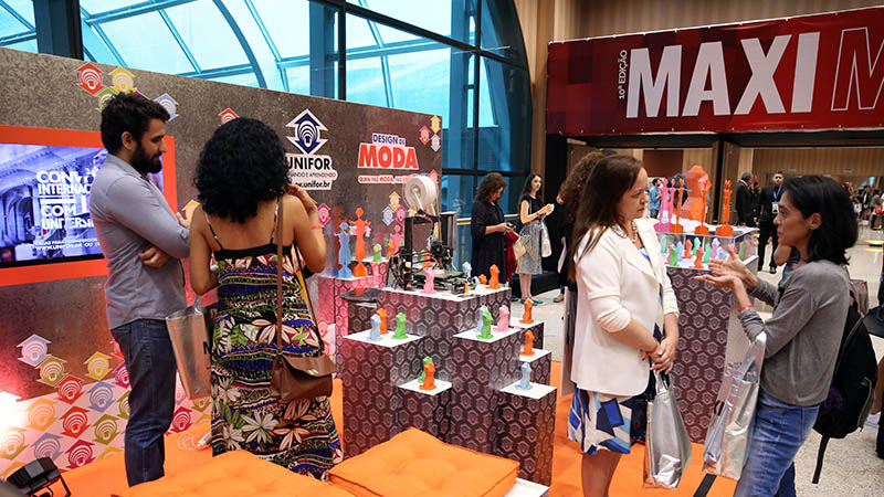 A Unifor esteve presente na 10ª edição do MaxiModa que aconteceu em 2017 (Foto: Ares Soares)