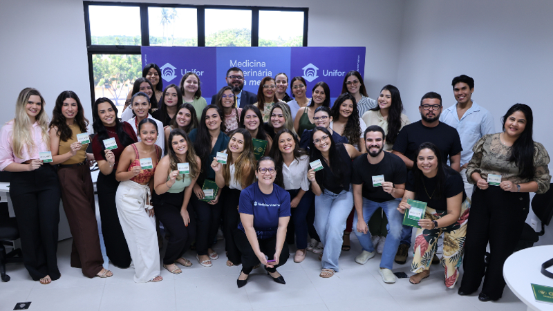 Cerimônia acontece com apoio do Conselho Regional de Medicina Veterinária (Foto: Ares Soares)