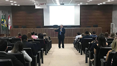 O Ministério Público do Trabalho no Ceará promoverá o I Seminário Estadual de Estágio do Ceará (Foto: Reprodução/MPT-CE)