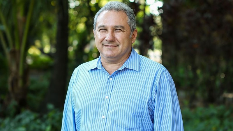 Professor Oyrton Monteiro, coordenador da graduação em Engenharia Ambiental e Sanitária da Universidade de Fortaleza (Foto: Ares Soares)