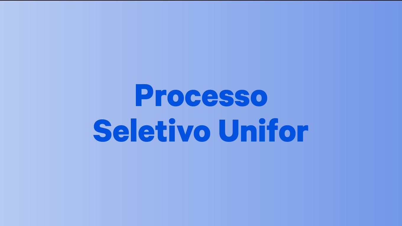 Imagem dividida: à esquerda, jovem sorri. À direita, fundo amarelo com informações em texto