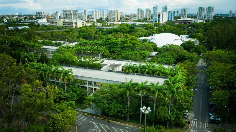 Vista aérea do prédio da DPDI. O projeto cearense, que tem a participação da Universidade de Fortaleza, foi escolhido entre 19 propostas em todo o Brasil (Foto Ares Soares)