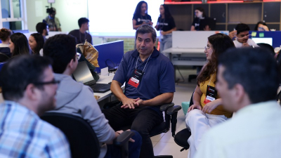 O evento fortalece a capacidade de identificar oportunidades, solucionar problemas reais e aprender métodos, boas práticas e ferramentas de inovação usados no mercado (Foto: Arquivo pessoal)