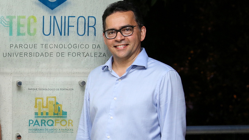 Projeto tem como Cientista-Chefe o professor Vasco Furtado, diretor de Pesquisa, Desenvolvimento e Inovação da Unifor. (Foto: Ares Soares)