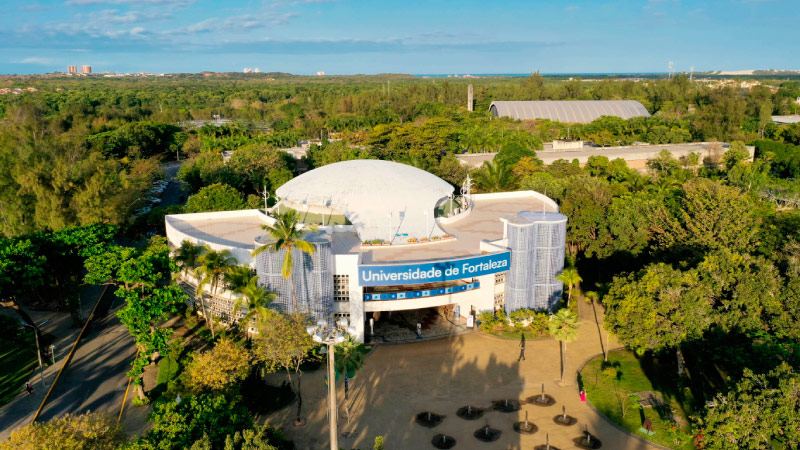 Na edição de 2023 do ranking QS Latin America & The Caribbean, a Unifor ficou em primeiro lugar no critério citações por artigo entre as instituições de ensino superior do Brasil  (Foto: Ares Soares)