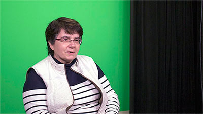 Brigitte Jaumard é cientista da computação e especialista em programação matemática. Ela obteve seu doutorado em 2006 pela ENSTA ParisTech, sob a supervisão de Michel Minoux, depois de lecionar na Polytechnique Montréal.(Foto: Pedro Ruiz/Le Devoir)