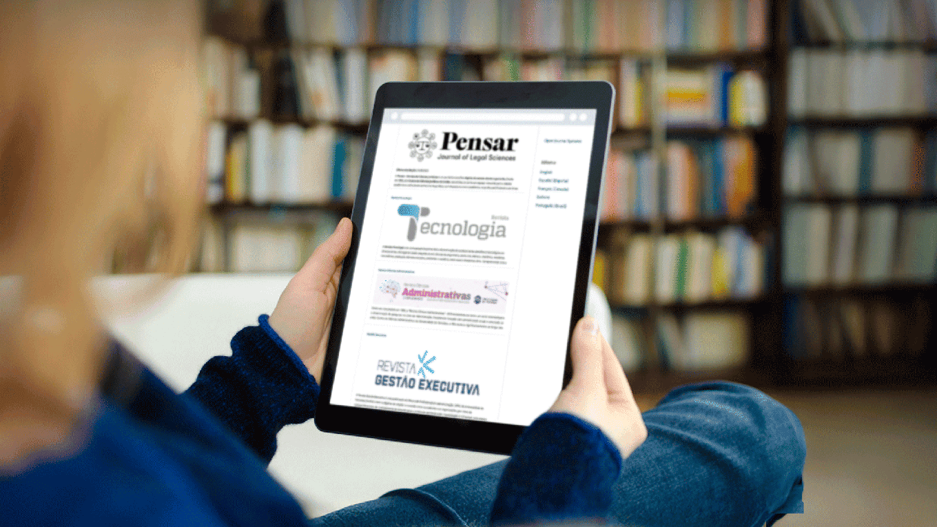 arte com as logos das revistas