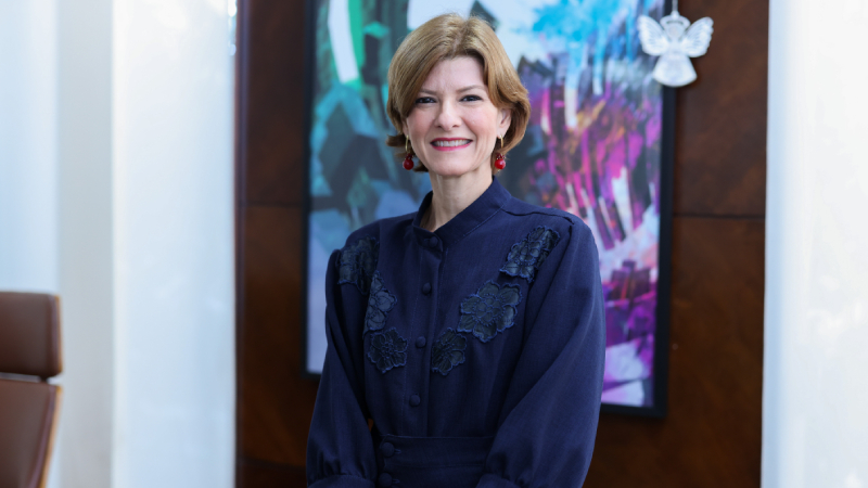 Pesquisadora em Saúde Vocal e Tecnologias eHealth, a professora Christina Praça é uma das profissionais responsáveis pelo desenvolvimento do Programa eVoice (Foto: Ares Soares)