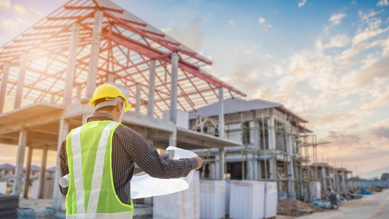 profissionais do gerenciamento de Obras