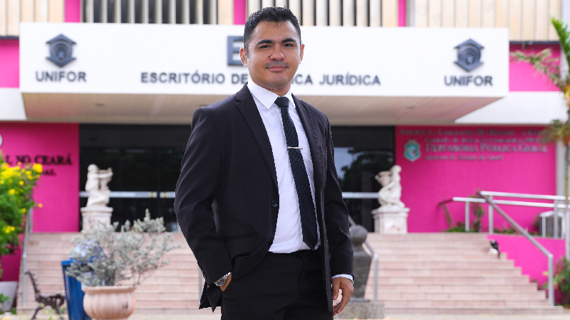 Além do TRF 1ª Região, Lucas Veras foi aprovado em outros cinco concursos e aguarda nomeação para o cargo de Técnico do Ministério Público da União – MPU (Foto: Ares Soares)