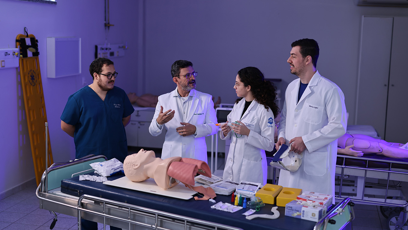 Faça parte da nova turma do Mestrado em Ciências Médicas da Unifor