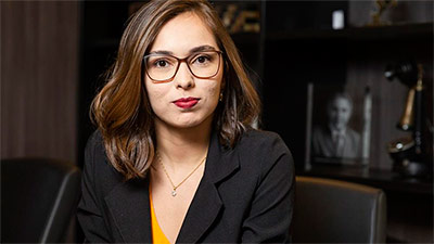 Cecilia Rabêlo é presidente do Instituto Brasileiro de Direitos Culturais (IBDCult), advogada, mestra em Direito Constitucional pela Unifor e especialista em Gestão e Políticas Culturais pela Universidade de Girona/Espanha (Foto: Divulgação)