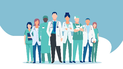 Médicos do trabalho são responsáveis por prevenir doenças ocupacionais e promover ambientes laborais seguros (Ilustração: Getty Images)