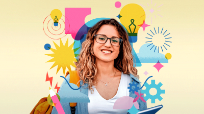 Com crescimento consistente no Brasil, a economia criativa amplia oportunidades e reposiciona a criatividade como competência estratégica em diferentes áreas, demandando formação qualificada e visão inovadora (Foto: Getty Images / Arte: Luiz Gonzaga)