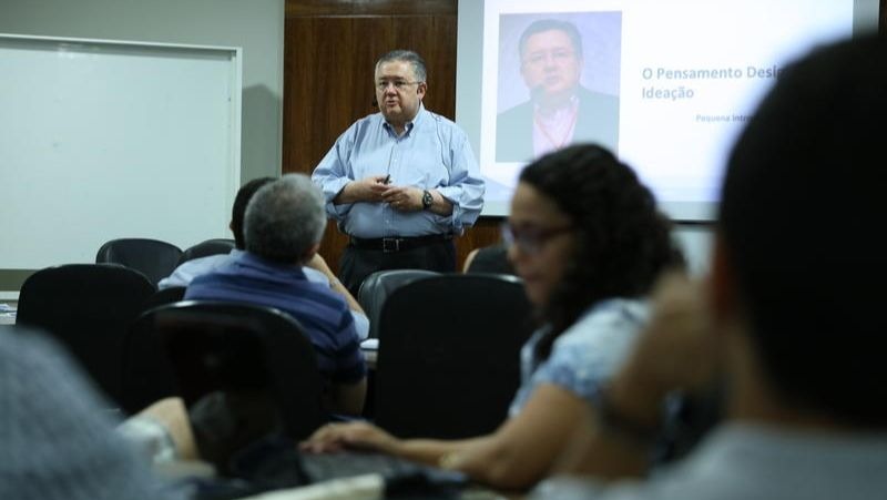 Palestra acontece no dia 2 de maio (Foto: Ares Soares/Unifor)