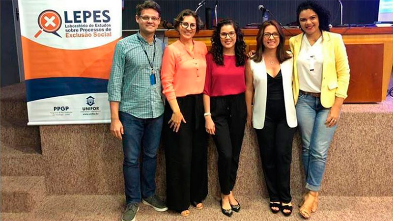 Criado em 2015, o Laboratório de Estudos sobre Processos de Exclusão Social (LEPES), vinculado ao PPGP, tem por objetivo realizar estudos sobre as diferentes formas de exclusão social (Foto: LEPES)