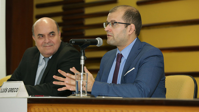 O debate será articulado por Luís Greco, professor catedrático de Direito Penal, Direito Processual Penal, Direito Estrangeiro e teoria do Direito Penal na Universidade de Humboldt, de Berlim, Alemanha.  Foto: Reprodução.