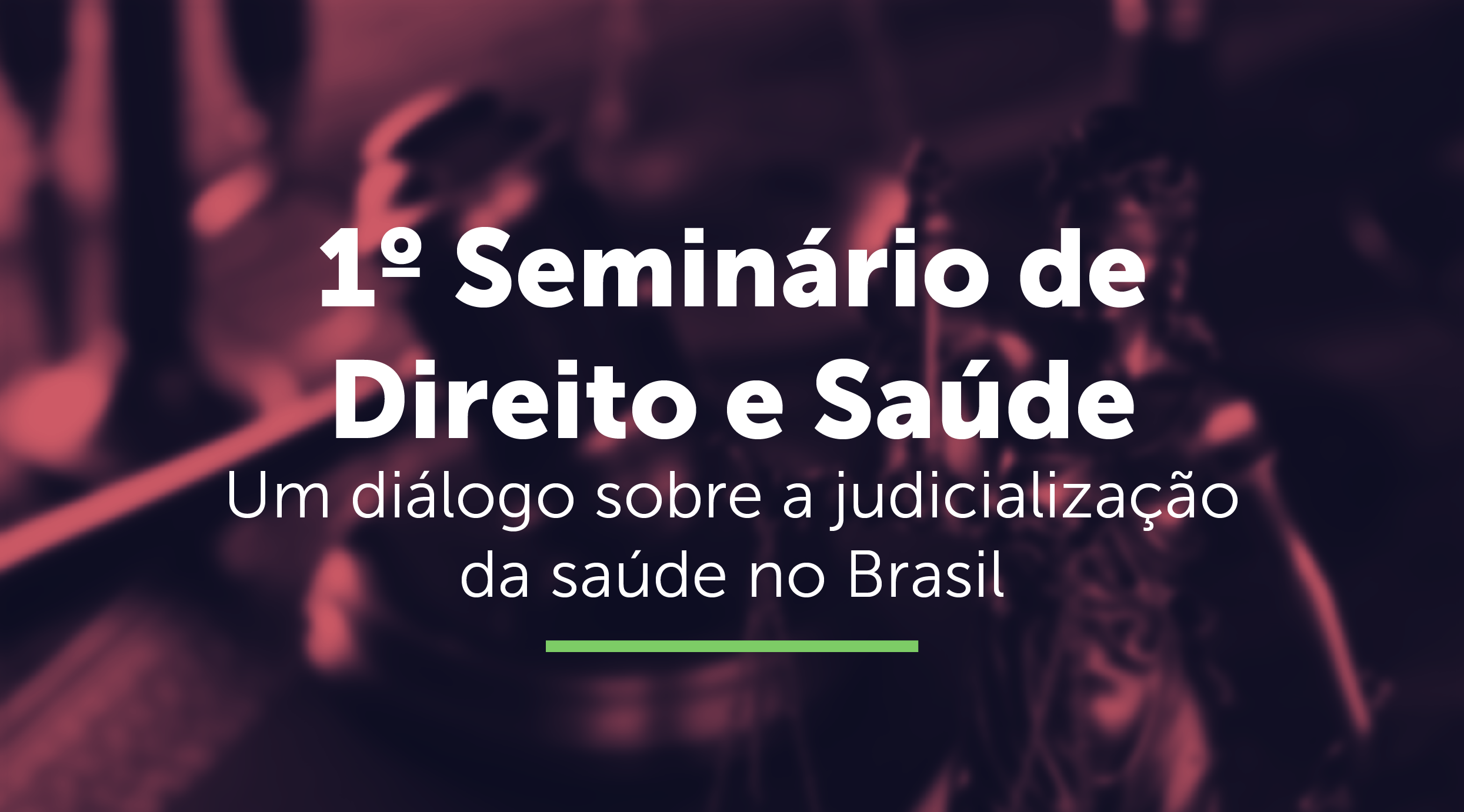 Evento acontece nos dias 9 e 10 de março no Auditório do Bloco H (Foto: Divulgação)