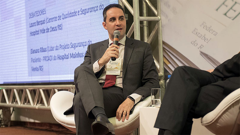 Marcelo Alves Alvarenga, Gerente Médico do Escritório da Experiência do Paciente do Hospital Sírio-Libanês/SP (Foto: Portal Setor Saúde)