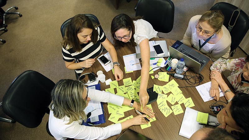 O workshop tem por objetivo a capacitação em ferramentas de gestão de projetos e processos que auxiliarão na tomada de decisão (Foto: Ares Soares)