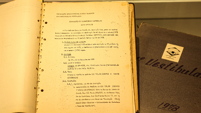 Processo Seletivo Unifor: 101 edições