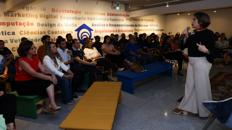 Homenagem a Edson Queiroz aconteceu no Espaço Cultural Unifor — Núcleo Diálogos (Foto: Ares Soares)