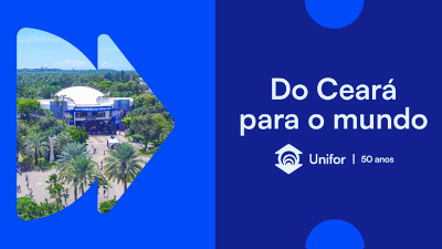 A Universidade de Fortaleza chegou aos 50 anos em 21 de março deste ano e celebra o cinquentenário com programação especial (Foto: Divulgação)